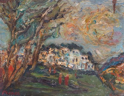 Lot 19 - Yitzhak Frenkel-Frenel Ukrainian/Israeli, 1899-...