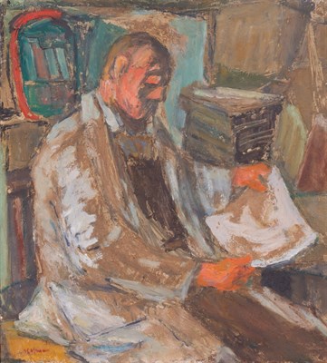 Lot 35 - Benjamin Kopman American, 1887-1965 Man...