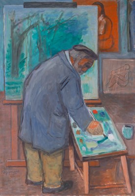 Lot 36 - Benjamin Kopman American, 1887-1965 In the...