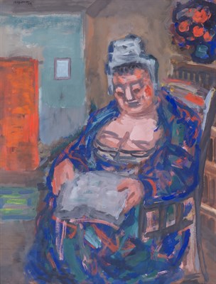Lot 37 - Benjamin Kopman American, 1887-1965 Woman...