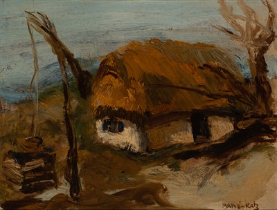 Lot 48 - Mane Katz Ukrainian/French, 1894-1962 The Well...