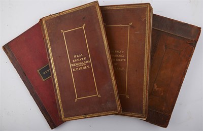 Lot 153 - [PARMLY, EHRICK] Manuscript real estate...