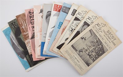 Lot 182 - DECOY COLLECTOR'S GUIDE AND TRADING POST Run...