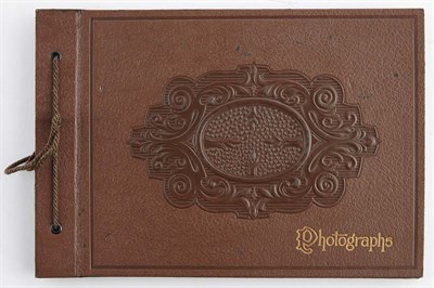 Lot 1068 - [MAINE - DEER HUNTING] Album of a deer hunt on...