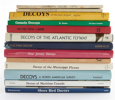 Lot 179 - [REFERENCE BOOKS - NORTH AMERICAN DECOYS]...