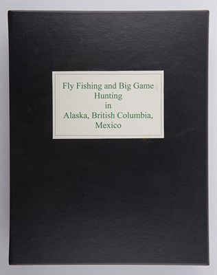 Lot 1006 - [BIG GAME - ALASKA, CANADA, MEXICO] BATES, DON...