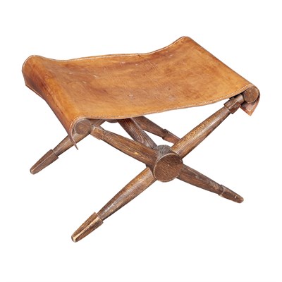 Lot 275 - Attributed to Jean-Michel Frank Oak and...