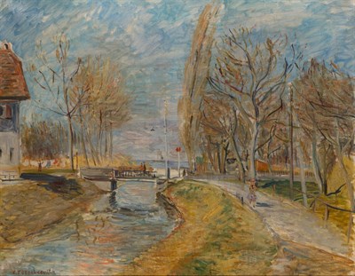 Lot 22 - Constantine Terechkovitch Russian, 1902-1978...