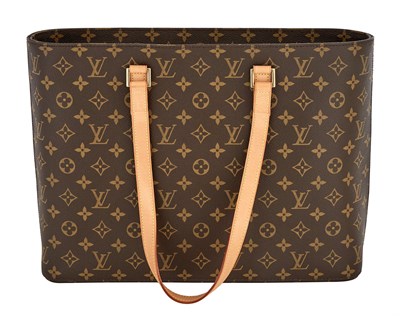 Lot 838 - Louis Vuitton Monogram Canvas 'Cabas' Tote