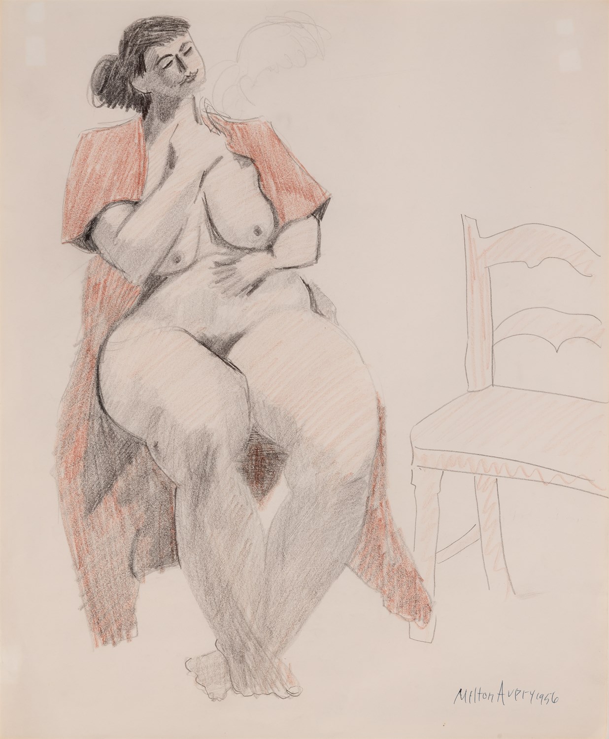 Lot 19 - Milton Clark Avery