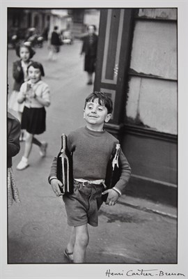 Lot 13 - CARTIER-BRESSON, HENRI (1908-2004) Rue...