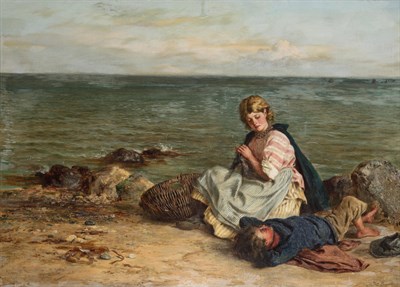Lot 11 - Keeley Halswelle British, 1832-1891 Sunny...
