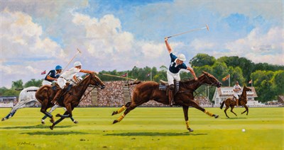Lot 97 - Terence J. Gilbert British, b. 1946 Coronation...