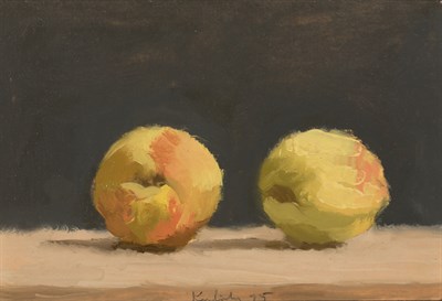 Lot 91 - Robert Kulicke American, 1924-2007 Apples,...