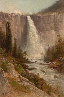 Lot 58 - Thomas Hill American, 1829-1908 Nevada Falls,...