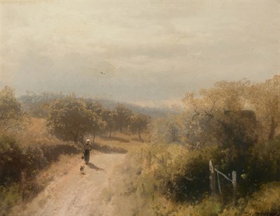 Lot 35 - Hermann Ottomar Herzog American, 1832-1932...