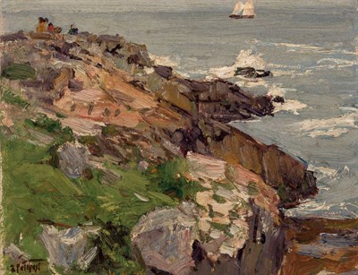 Lot 78 - Edward Henry Potthast American, 1857-1927 The...