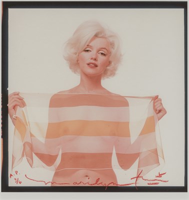 Lot 58 - STERN, BERT (1929-2013) Marilyn Monroe with a...
