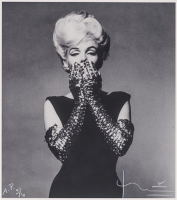 Lot 59 - STERN, BERT (1929-2013) Marilyn Monroe with...