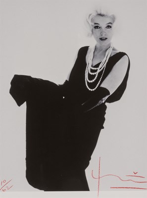 Lot 61 - STERN, BERT (1929-2013) Marilyn Monroe in...