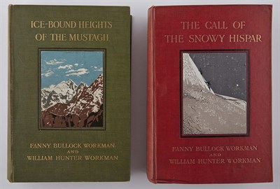 Lot 1101 - WORKMAN, WILLIAM HUNTER & WORKMAN, FANNY...