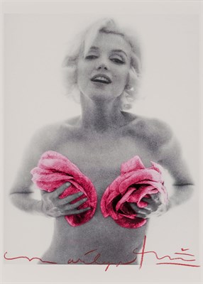 Lot 63 - STERN, BERT (1929-2013) Marilyn Monroe with...