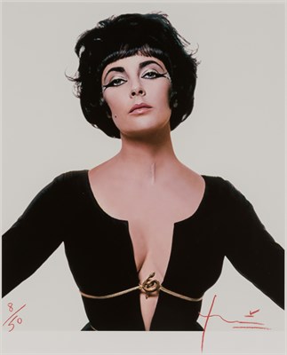 Lot 65 - STERN, BERT (1929-2013) Elizabeth Taylor as...