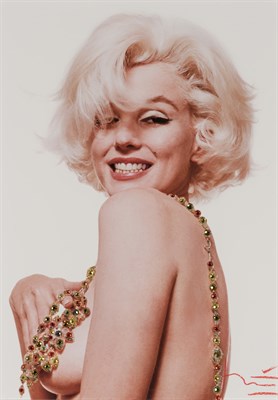 Lot 66 - STERN, BERT (1929-2013) Marilyn Monroe with...