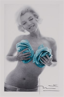 Lot 67 - STERN, BERT (1929-2013) Marilyn Monroe with...