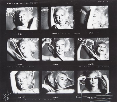 Lot 70 - STERN, BERT (1929-2013) Marilyn Monroe with...