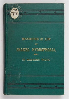 Lot 1086 - [SNAKES] Destruction of Life by Snakes,...
