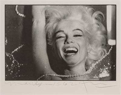 Lot 72 - STERN, BERT (1929-2013) Marilyn Monroe with...
