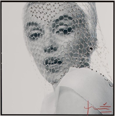 Lot 73 - STERN, BERT (1929-2013) Marilyn Monroe behind...
