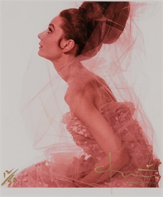 Lot 74 - STERN, BERT (1929-2013) Two fashion images of...