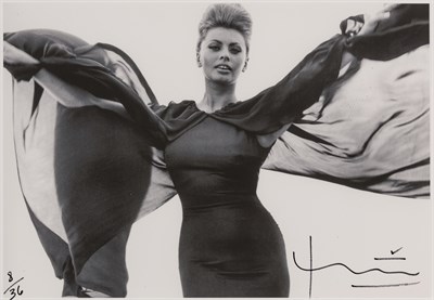 Lot 75 - STERN, BERT (1929-2013) Three fashion images...