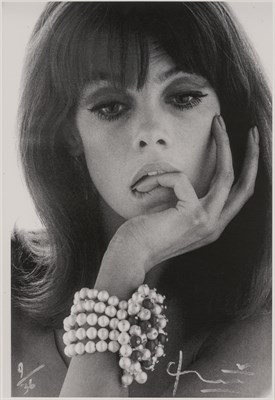 Lot 77 - STERN, BERT (1929-2013) Two fashion images of...