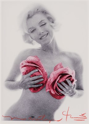 Lot 78 - STERN, BERT (1929-2013) Marilyn Monroe with...