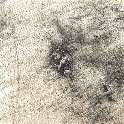 Lot 296 - Mexican Sterling Silver Footed Tray Of oval...