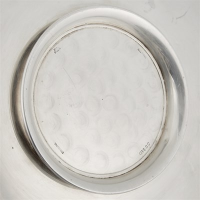 Lot 298 - Two Mauser Sterling Silver Footed Cake Stands...