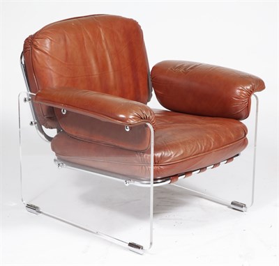 Lot 358 - Pair of Pace International Argenta Leather and...
