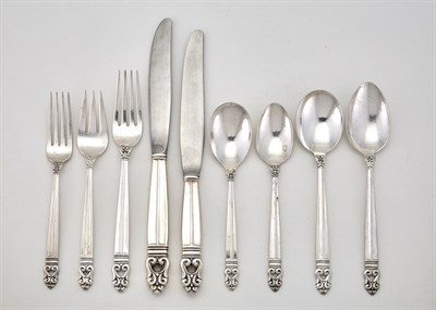 Lot 230 - International Silver Co. Royal Danish Pattern...