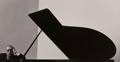Lot 104 - NEWMAN, ARNOLD (1918-2006) Igor Stravinsky,...