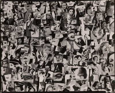 Lot 52 - CALLAHAN, HARRY (1912-1999) Untitled [Collage,...