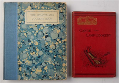 Lot 1031 - [COOKBOOKS] Two sportsman cookbooks....