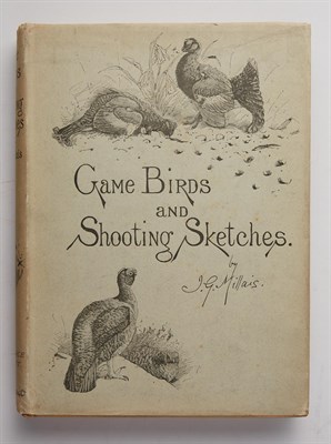 Lot 1071 - MILLAIS, J. G. Game Birds and...
