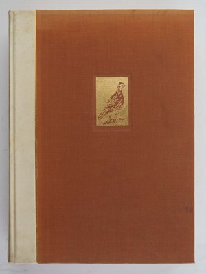 Lot 1095 - STODDARD, HERBERT L. The Bobwhite Quail. Its...