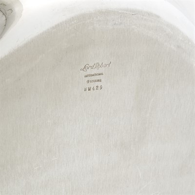 Lot 303 - Group of Three American Sterling Silver Table...