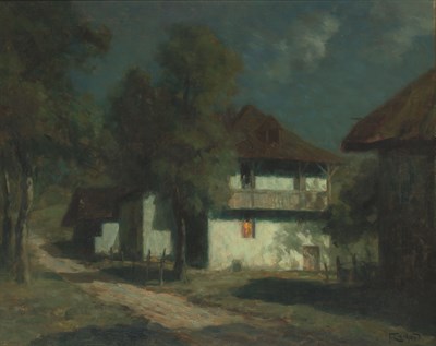 Lot 7 - Francois Charles Cachoud French, 1866-1943...