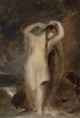 Lot 6 - Attributed to Thomas Sully (i) The Bridal Eve,...