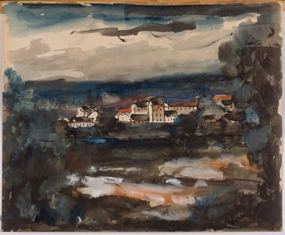 Lot 27 - Maurice de Vlaminck French, 1876-1958...